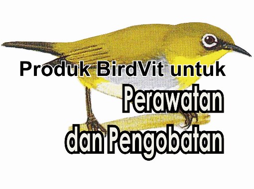 Produk BirdVit untuk Perawatan dan Pengobatan